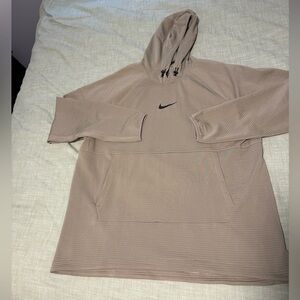 Nike Men's Beige Hoodie